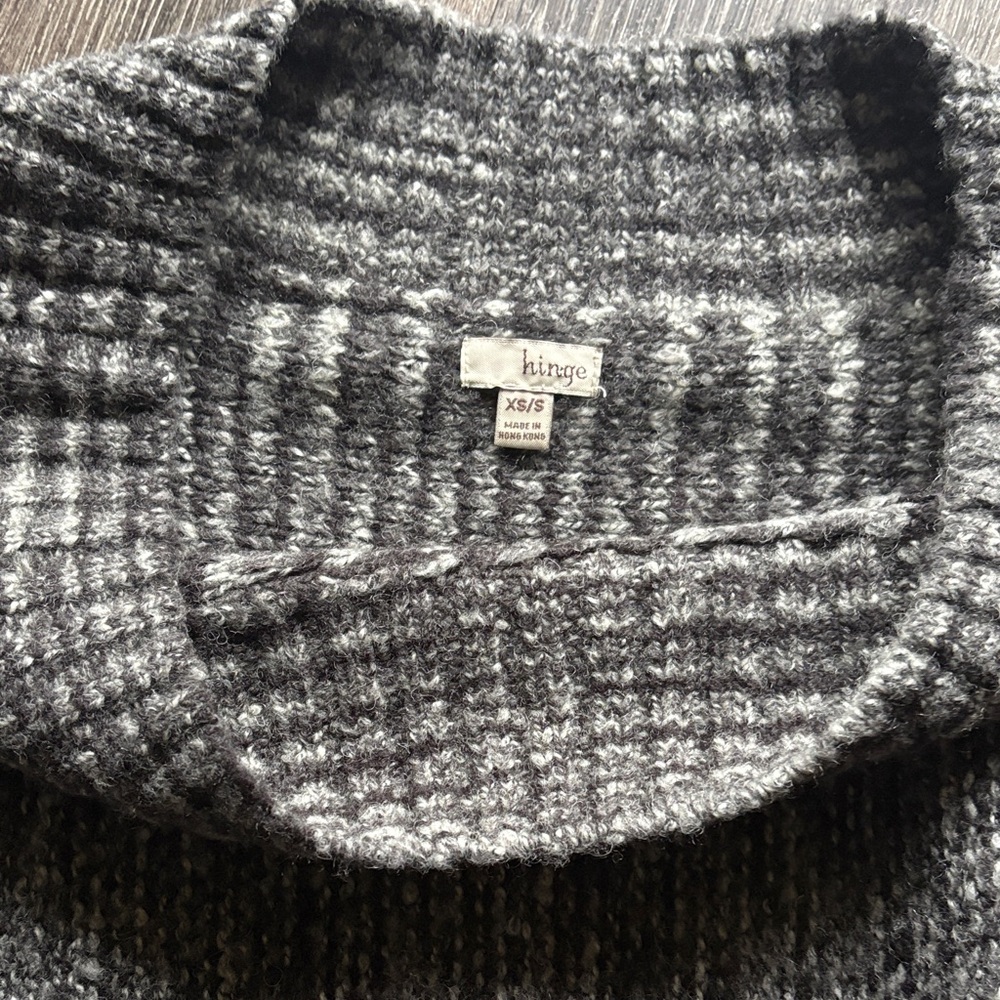 Y2K Slouchy Sweater Top - Picture 5 of 7